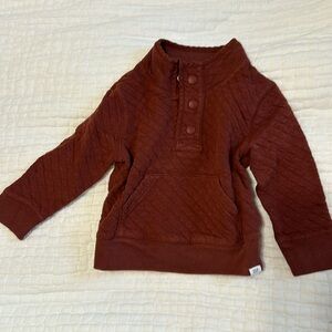 Baby Gap Sweatshirt burnt red 2T